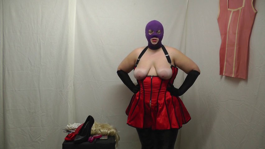 Amateure Monsterschwanz Cosplay Femdom