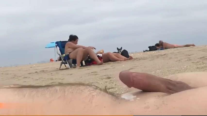 Cumshot In Beach Without Touching Movie From JizzBunker Video Site