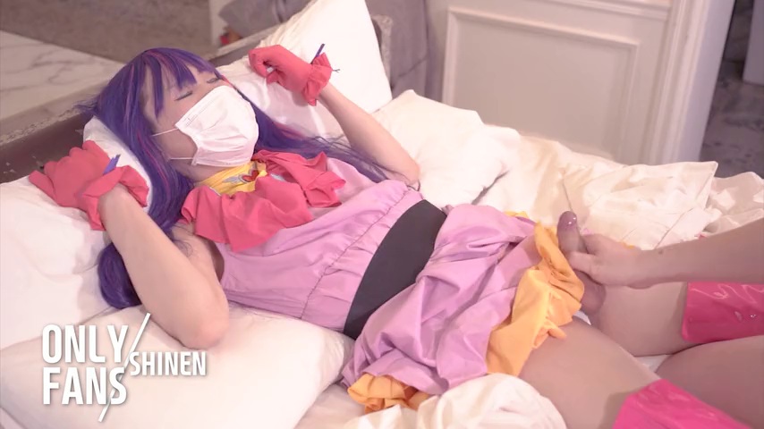 Oshi No Ko Cute Cosplayer Gets Fucked Hoshino Ai Japanese Hentai