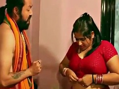Ashram guru fuck innocent Indian housewife