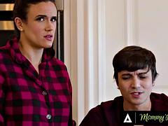MOMMY'S BOY - Horny Stacked MILF Penny Barber Relives Wild Sexual Dream With Hormonal Stepson