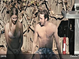 Sarah Baldwin almost naked video