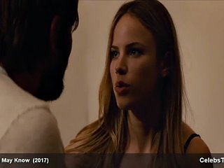Halston Sage makes love