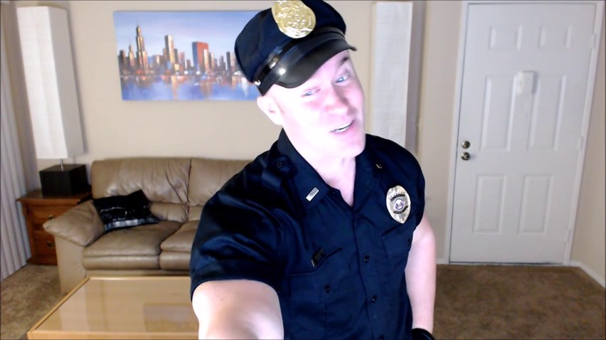 Bad Cop Black Cock