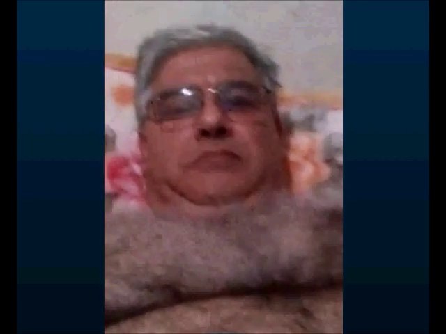 Argentine grandpa masturbate and cumming movie from JizzBunker.com video site