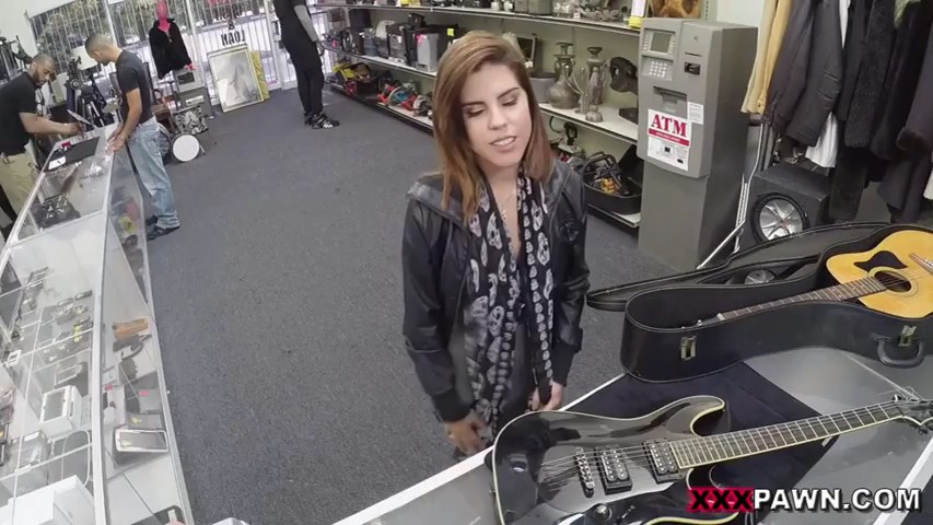 Tricky Pawn Broker Fucks Rock Band Chick Lilith Shayton