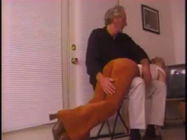 Some Hairbrush Spankings From Nuwest6 Movie From JizzBunke