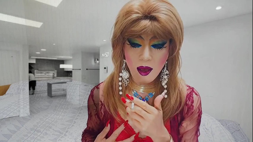 Tranny Makeup