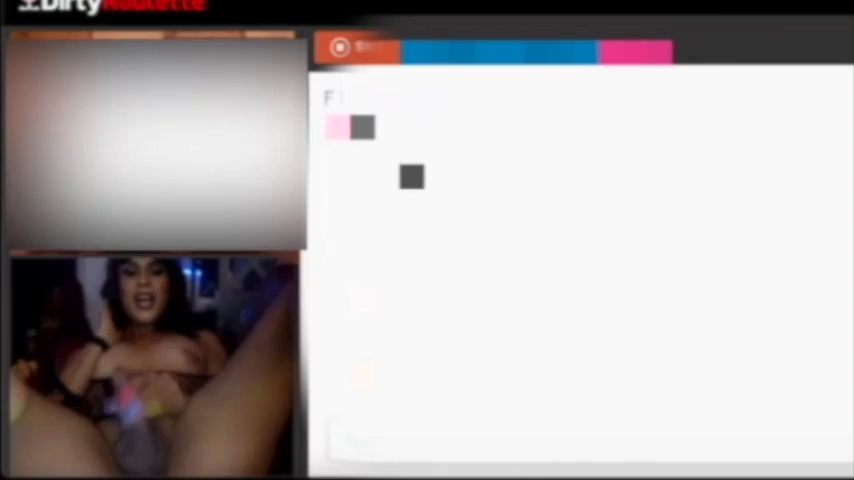 Dirtyroulette omegle latina shemale cheating Autumnbrie movie from JizzBunker.com video site