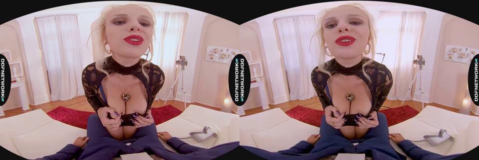 File: Blowjob, Cowgirl Big Tits VR Porn