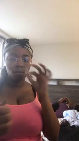 Big titty ebony on live: Big Tits, Amateur Fansly Porn