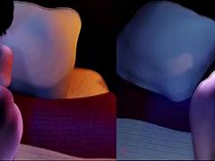 Cartoon milf Aunt Cass: Big Tits, Big Ass Brunette VR Porn