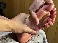 Massage: Asian, Fetish Feet Porn