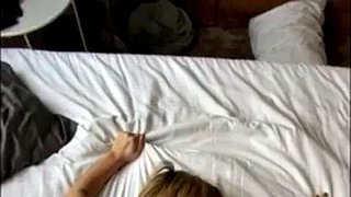 Blonde MILF with big ass enjoys doggy style sex. I found her on deceptionxx.com