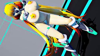 Expansão de seios de Angela