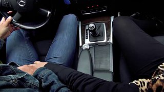 عزیزم آماتور راننده را می مکد