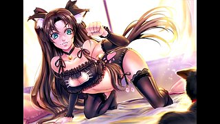 Hentai Neko สาวจ่อย