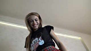 Lass Mädchen sich verlieben