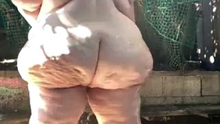 For en innadvendt SSBBW-ekshibisjonist er dette det jeg anser som morsomt