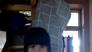 chińska dziewczyna się masturbuje