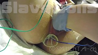 Japanese Slave Training : fisting Orgasm ...ระยะใกล้