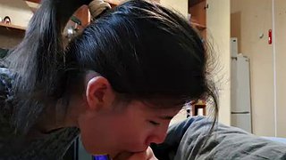 Suave mamada matutina para mantenerte despierto y levantar el ánimo.