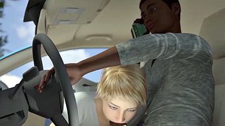 Ho scopato il mio compagno di culo grosso durante il ballo di fine anno