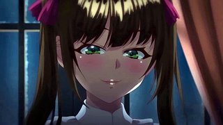 OVA Jashin Shoukan: Inran Kyonyuu Oyako Ikenie Gishiki 第 2 集 英文字幕