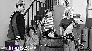 ΧΑΜΕΝΟ ΚΕΦΑΛΑΙΟ: Ο El Chibolo κάνει όργιο στο Ακαπούλκο. από InkaSex: Πορνό