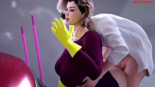 MILF สีบลอนด์ busty ที่สวยงามปล่อยให้ไก่ตัวโตของเขาหลั่งไปทั่วหัวนมขนาดใหญ่และร่างกายเซ็กซี่ - การรวบรวมฉากเซ็กซ์