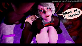 2B NTR parte 7 [Carnevale danzante]