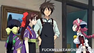 FUCKMELIKEAMONSTER - วัยรุ่นอะนิเมะกรีดร้องได้รับหีของเธอโขลก