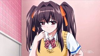 sikme hırsızlık anime büyük memeli genç