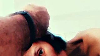 Punição a uma vagabunda viciada em drogas, corte de cabelo, raspagem da cabeça (parte 4)