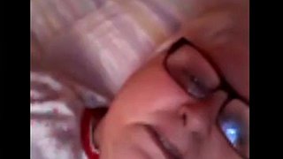 Babcia BBW masturbuje się i masturbuje dla mnie