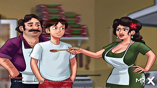 SummertimeSaga - Büyük Göt Meksikalı Olgun E1 #43