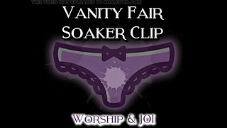 Vanity Fair Soaker ve JOI klibinin kültü