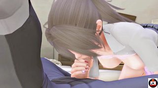 ชีวิตทางเพศในที่สาธารณะ - เธอเริ่มชอบดูดหัวโจกจริงๆ