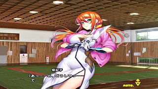 Taimanin RPGX Tsushima Yukiko part1