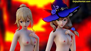 sıcak dans jean ve lisa