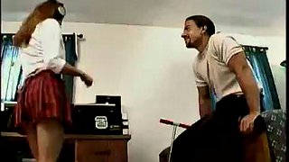 Vintage threesome: Blowjob, Doggy & Cowgirl Porn