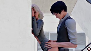 Öffentliches Sexleben – Sex auf dem Flur