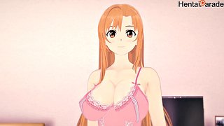 Creampie ในหีของ Asuna SAO Hentai ไม่ถูกตรวจ