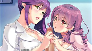 Nanao a Haruka 2 - Úžasná třída Saiminů. Joshi Zenin, Shiranai Uchi ani Mata Ninshin Shitemasita.