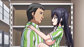 jk para ero konbini tenchou cenas eróticas