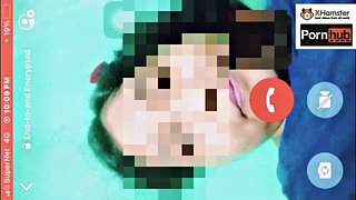 Mädchen aus den Philippinen, Videoanruf, sexy WhatsApp, Teil 1, Freundin