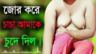 Desi Girl And Uncle Hot Audio Bangla Choti Golpo Sex Story 2022