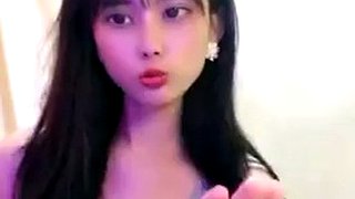 Brunette Solo Webcam Masturbation