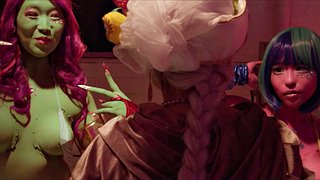 Rise of the Machine Girls (2019) la mia star d&#039;azione preferita TAK∴. Devo aggiustare i sottotitoli, li ho resi troppo grandi