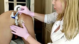 Вощение для раба в маске